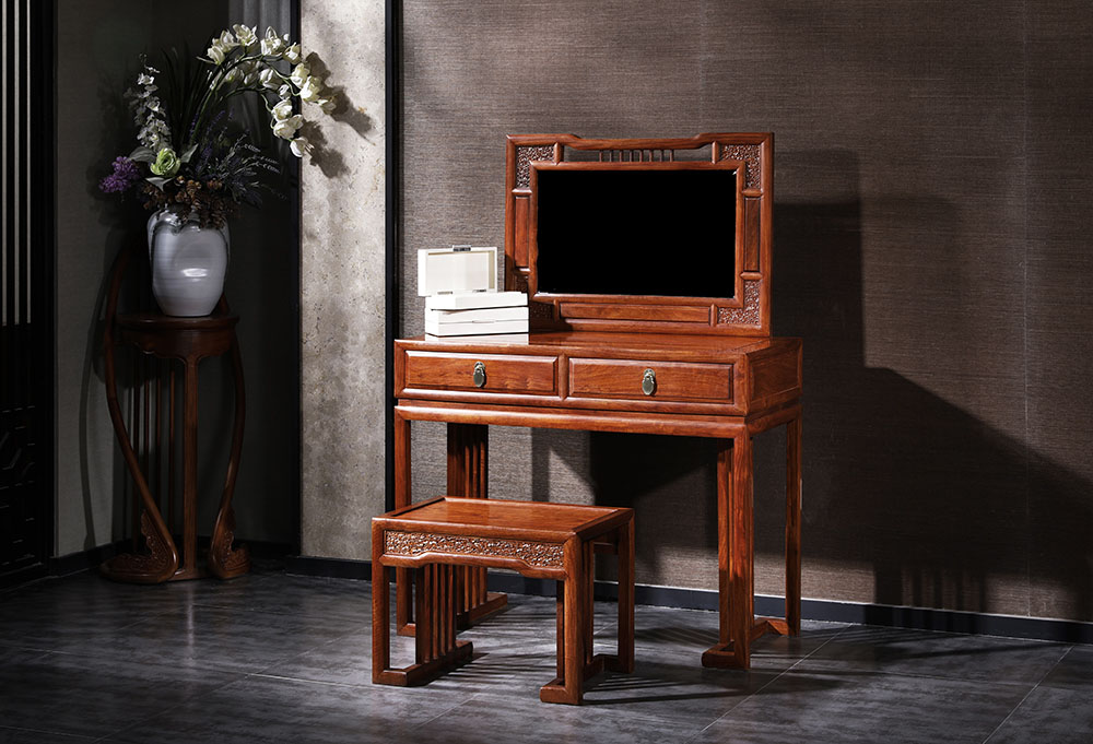 曲苑風(fēng)荷梳妝臺(tái)