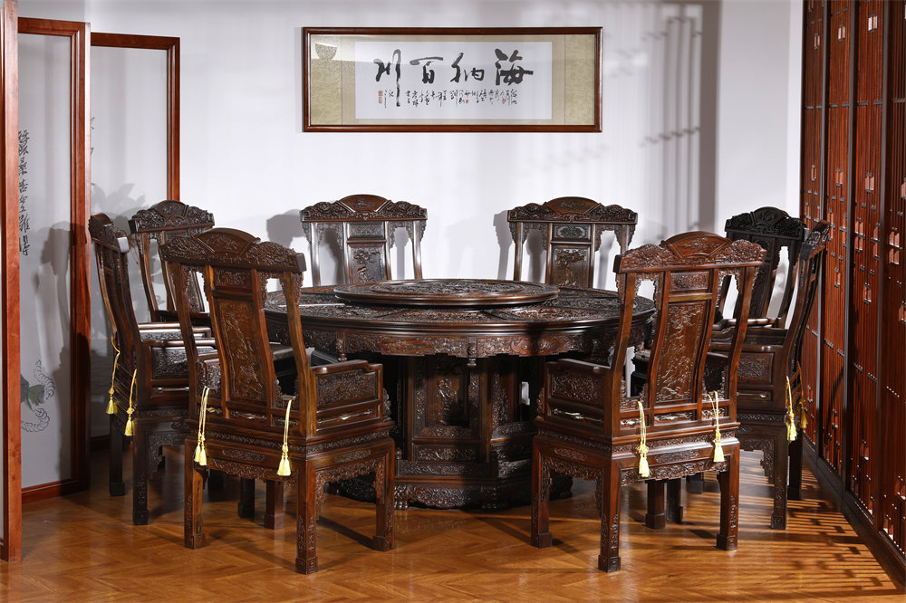 八仙精雕180圓臺(tái)